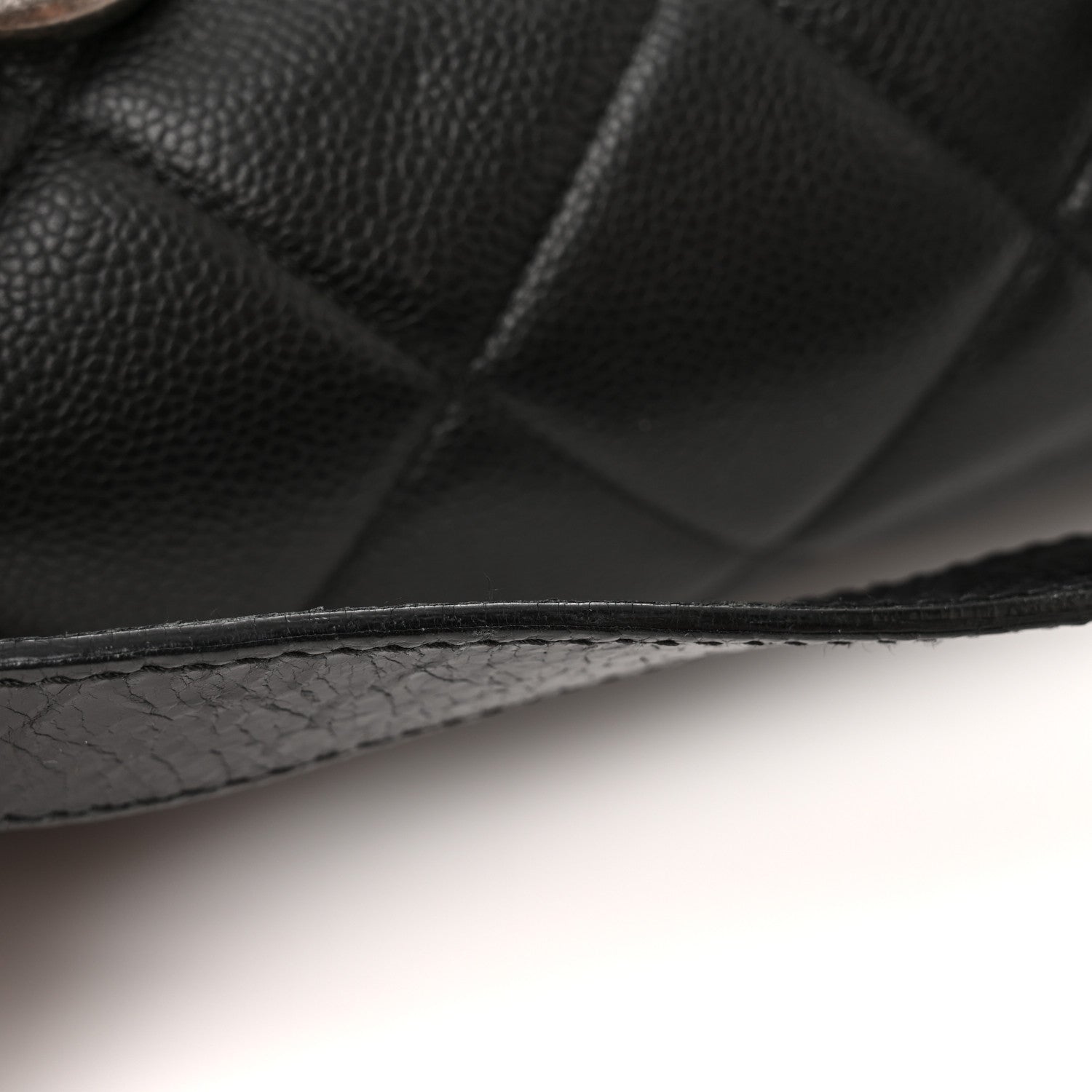 Chanel Caviar Quilted Coco Casual Tote Black 23 of 24