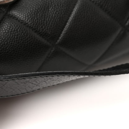 Chanel Caviar Quilted Coco Casual Tote Black 23 of 24
