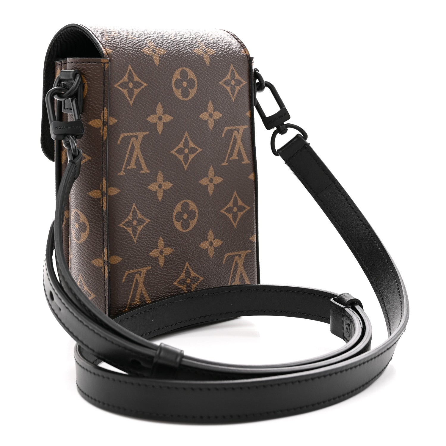 Louis Vuitton Monogram S Lock Vertical Wearable Wallet 3 of 10
