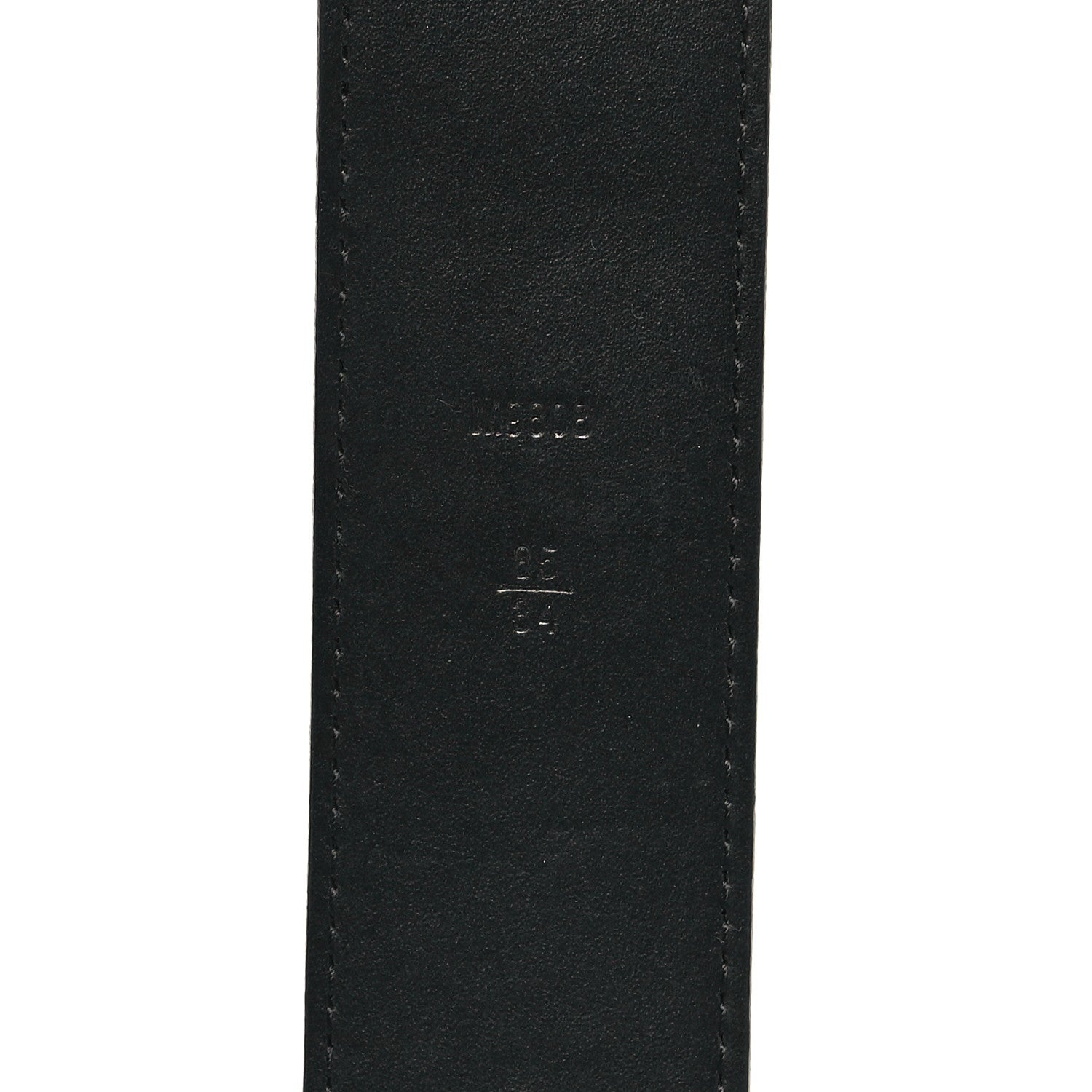 Louis Vuitton Calfskin Damier Eclipse 40mm LV Initiales Reversible 85 34 Belt 4 of 8