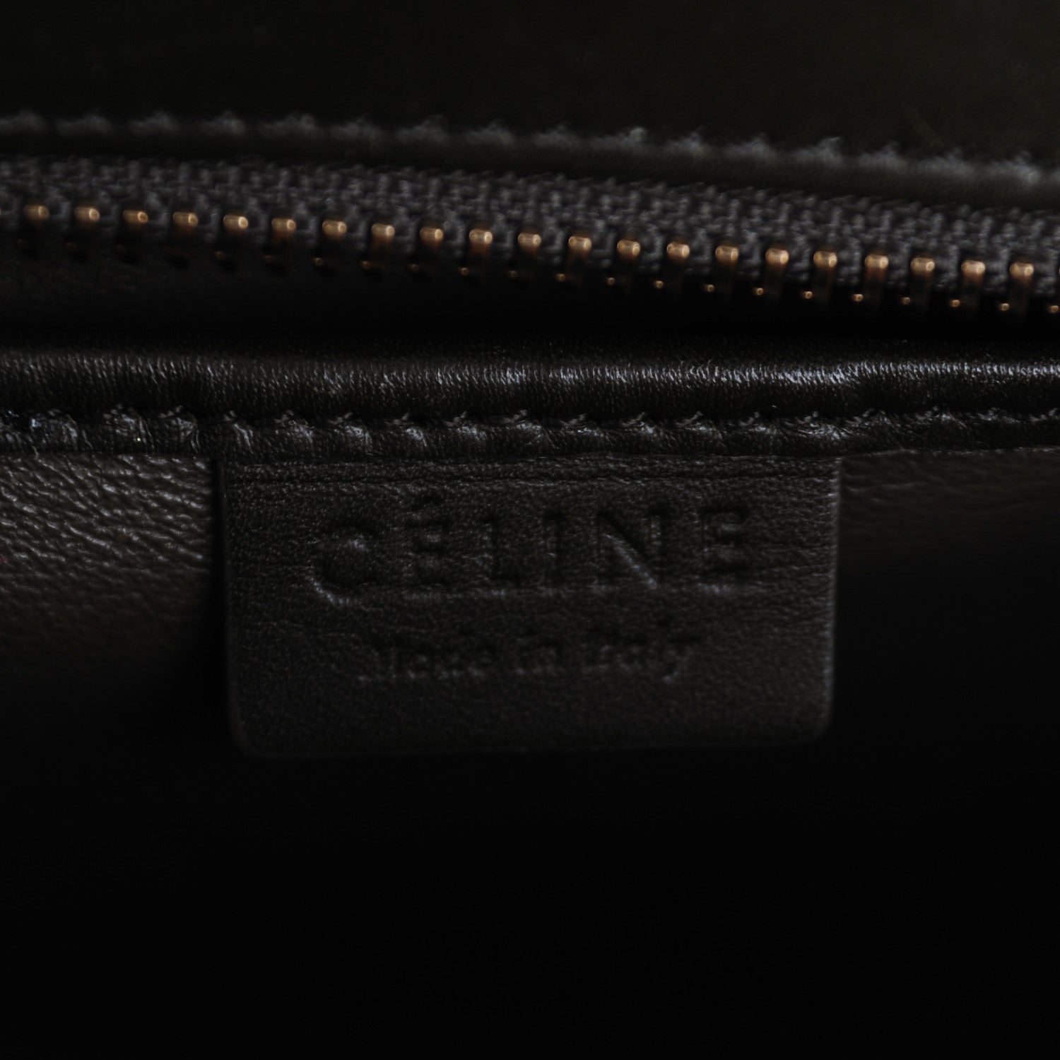 Celine Nubuck Smooth Calfskin Nano Tri-Color Luggage Chartreuse 6 of 6