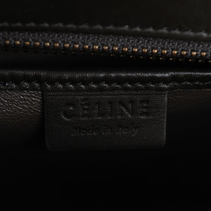 Celine Nubuck Smooth Calfskin Nano Tri-Color Luggage Chartreuse 6 of 6
