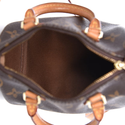 Louis Vuitton Monogram Nano Speedy 5 of 12