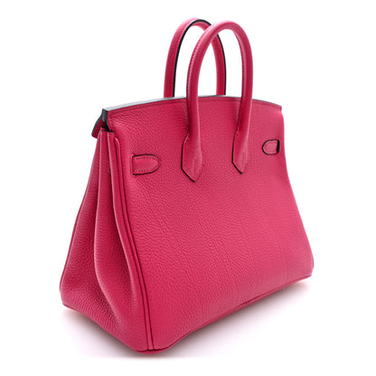 Hermes Togo Birkin 25 Rose Mexico 2 of 10