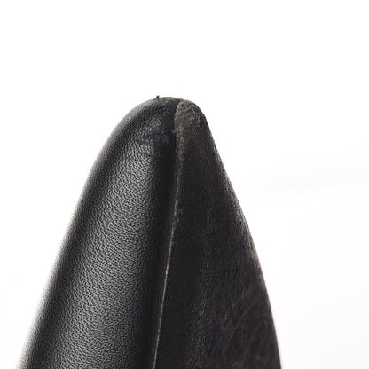Valentino Garavani Nappa Rockstud Cage Ballerina Flats 39 Black 12 of 13