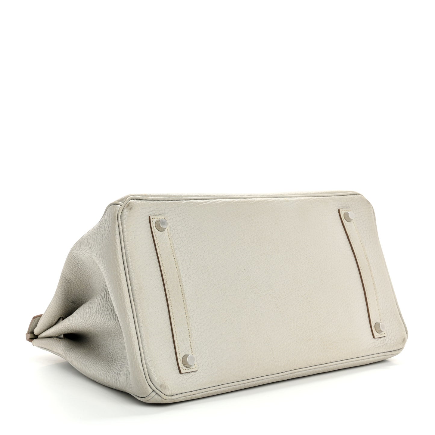 Taurillon Clemence Birkin 35 Gris Perle