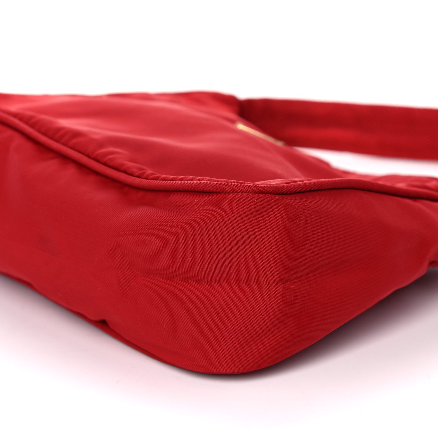Prada Tessuto Nylon Sport Shoulder Bag Rosso 8 of 14
