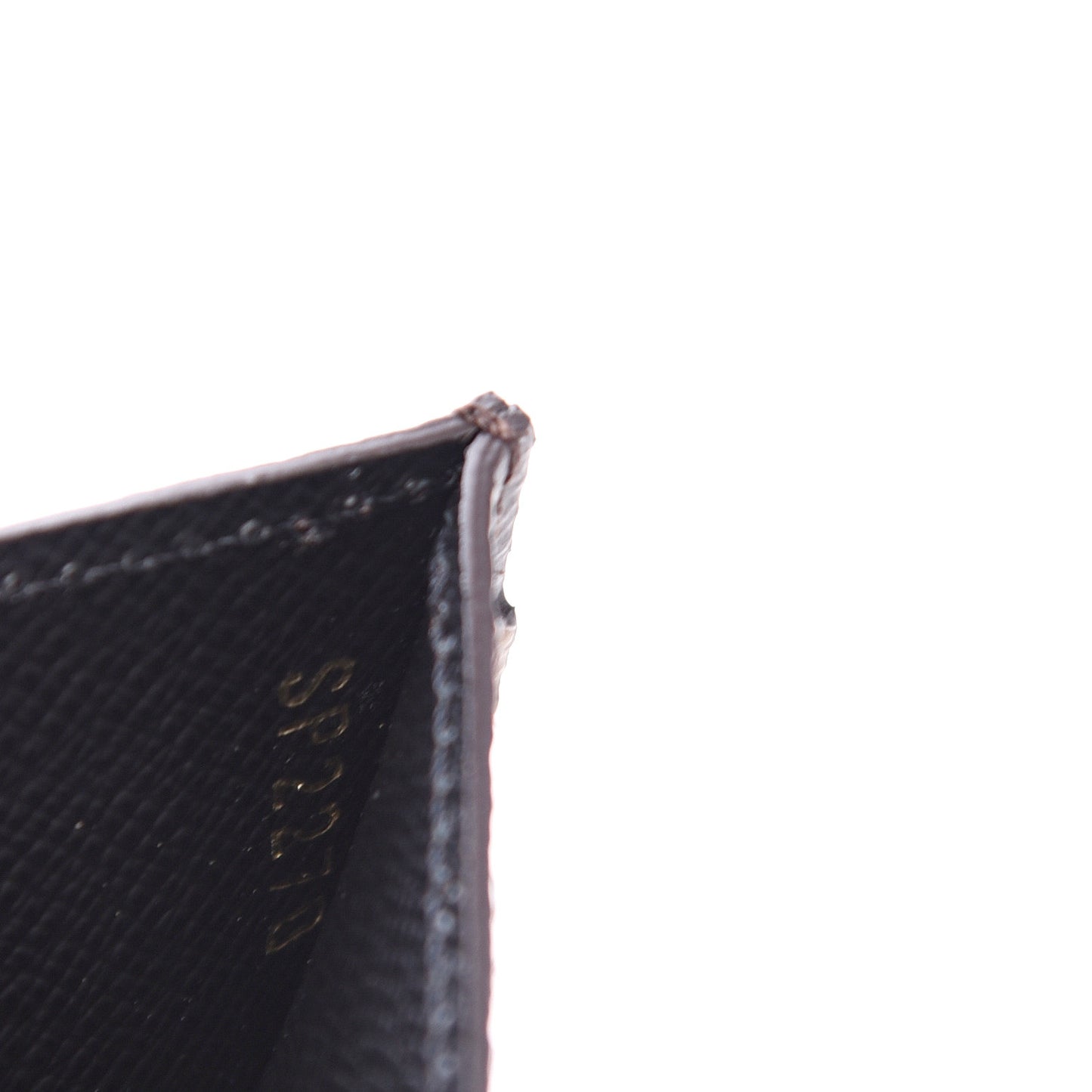 Reverse Monogram Card Holder