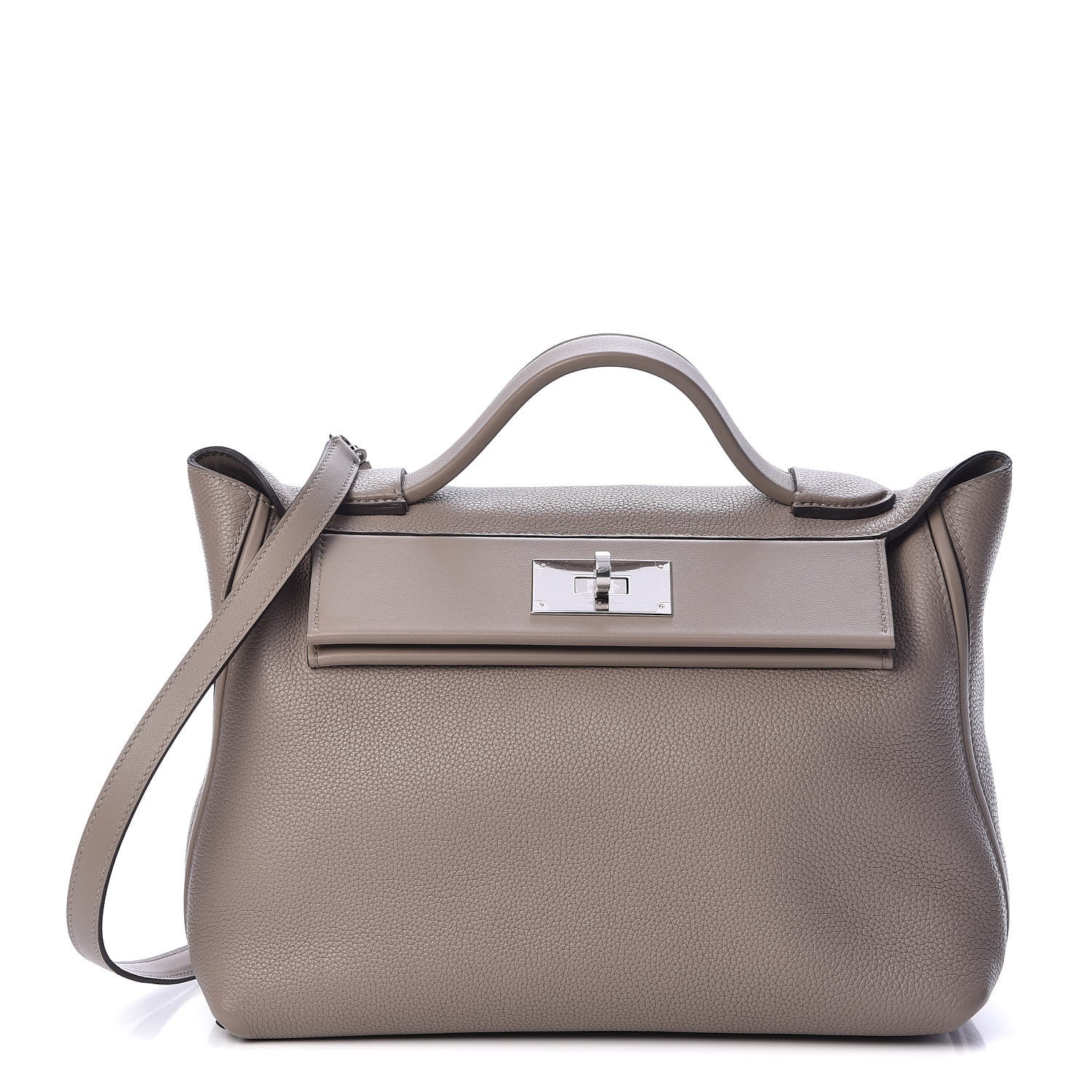 Hermes Taurillon Maurice 24/24 29 Gris Asphalte 1 of 10