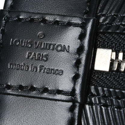 Louis Vuitton Epi Alma BB Black 6 of 9