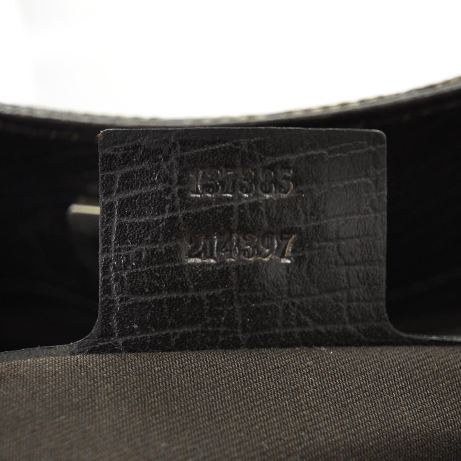 Gucci Monogram Hasler Tote 10 of 13