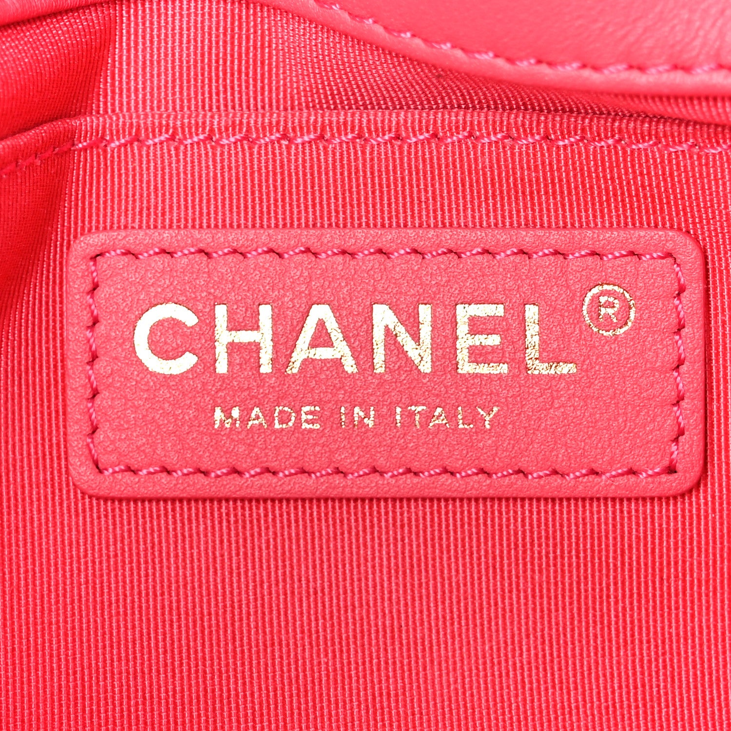 Chanel Calfskin Quilted Medium Bubbly Flap Pink 6 of 12
