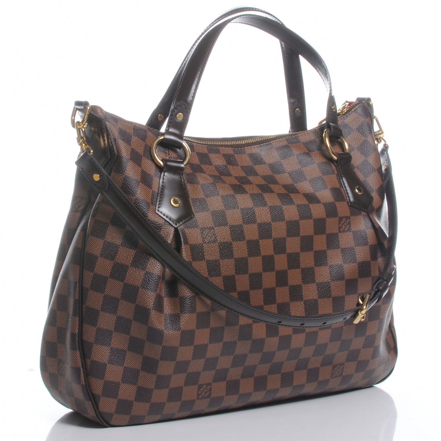 Louis Vuitton Damier Ebene Evora MM 4 of 9