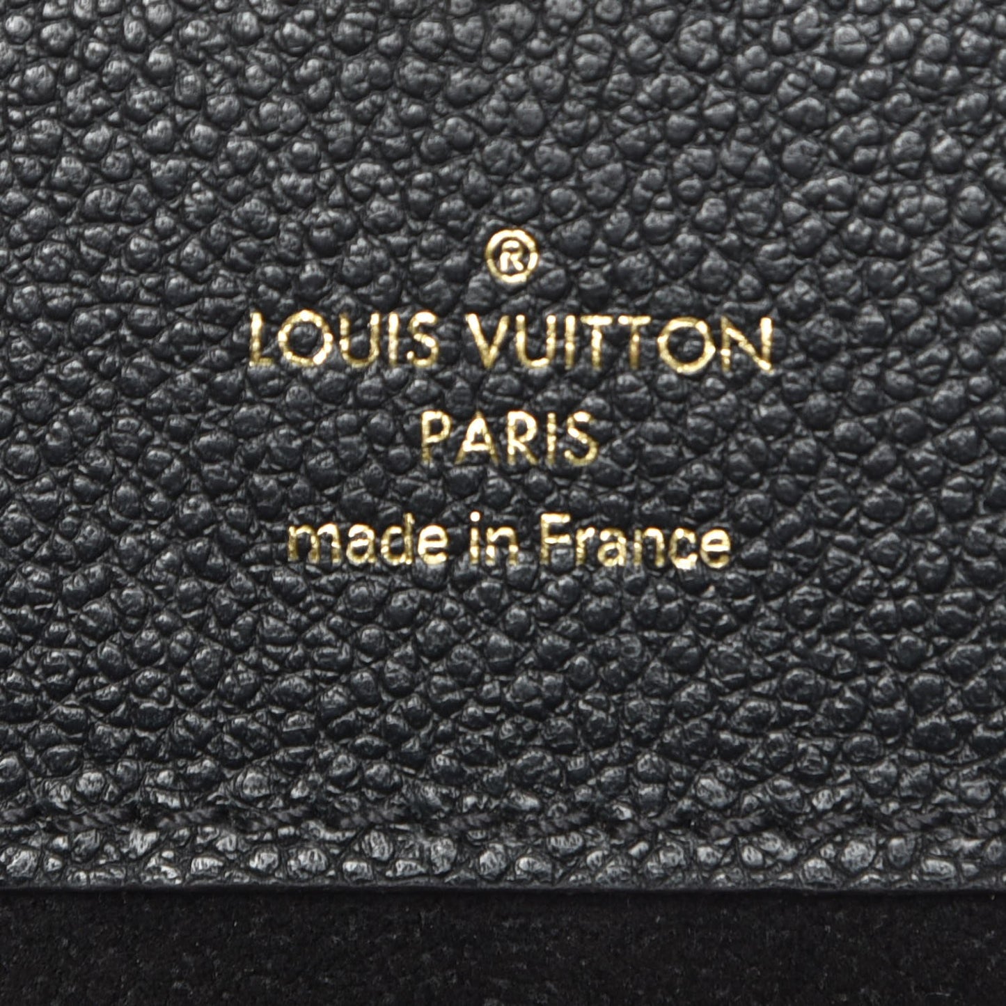 Monogram Venus Black