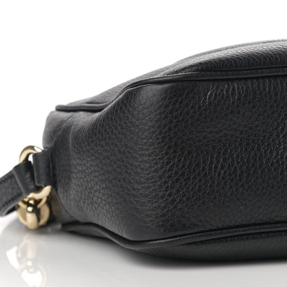 Gucci Pebbled Calfskin Small Soho Disco Bag Black 9 of 10