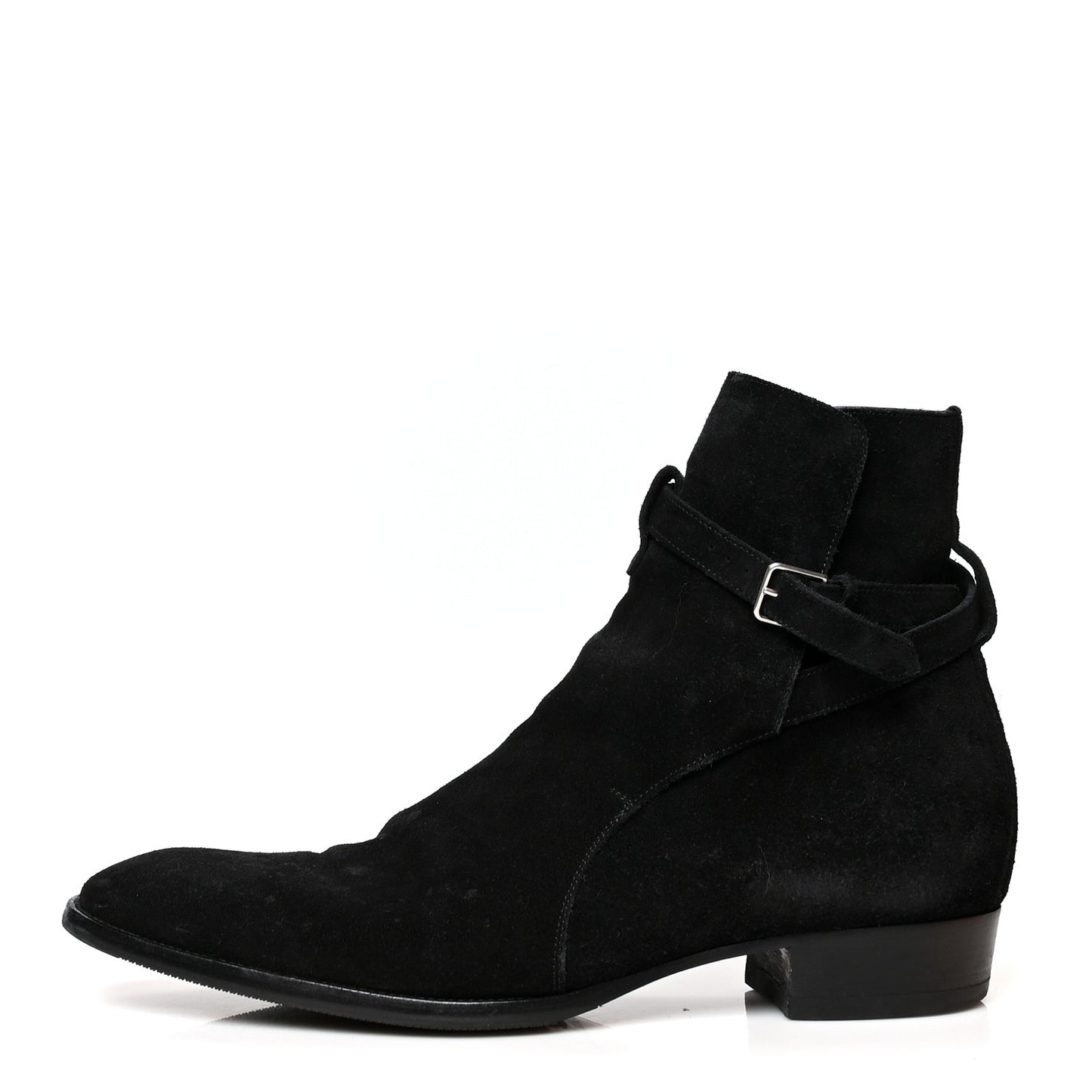Jodhpur Suede Mens Wyatt 30 Boots 46 Black
