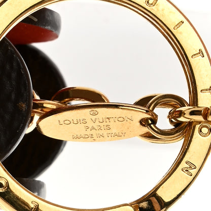 Louis Vuitton Monogram Flowering Bag Charm Key Ring 3 of 5