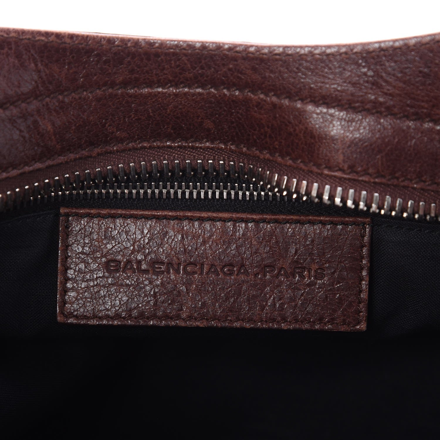 Balenciaga Agneau Giant 21 Silver Hardware Part Time Castagna 7 of 10