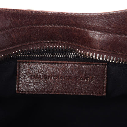 Balenciaga Agneau Giant 21 Silver Hardware Part Time Castagna 7 of 10