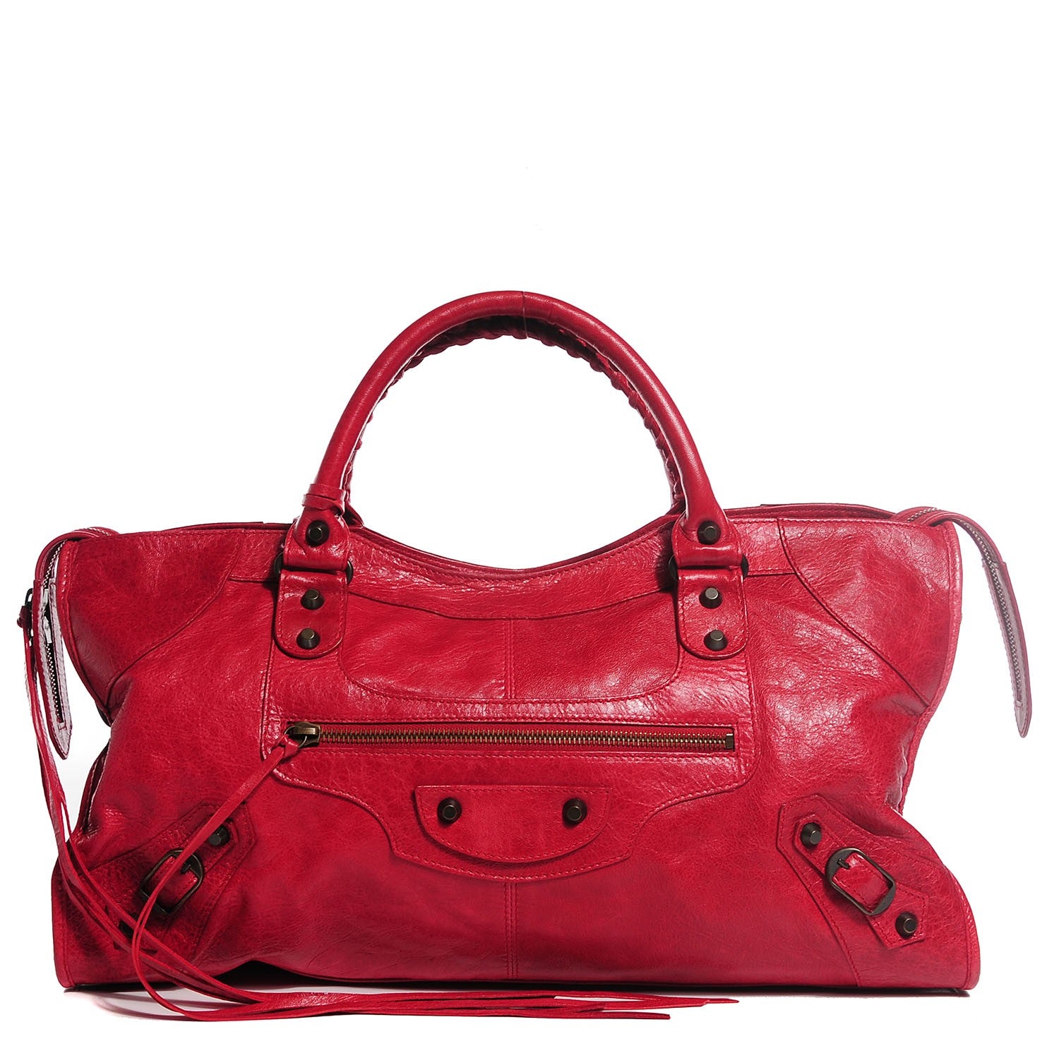 Balenciaga Agneau Classic Hardware Part Time Sang 1 of 13