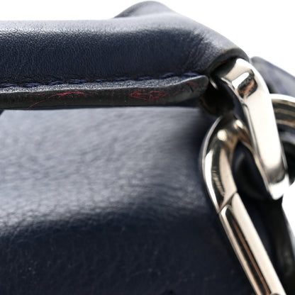 Loewe Calfskin Small Puzzle Bag Marine 13 of 16