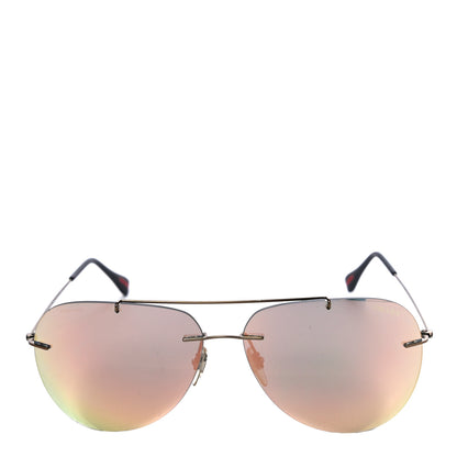 Prada Aviator Sunglasses SPS 50P 4 of 7