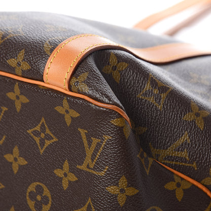 Louis Vuitton Monogram Sac Shopping Tote 9 of 14