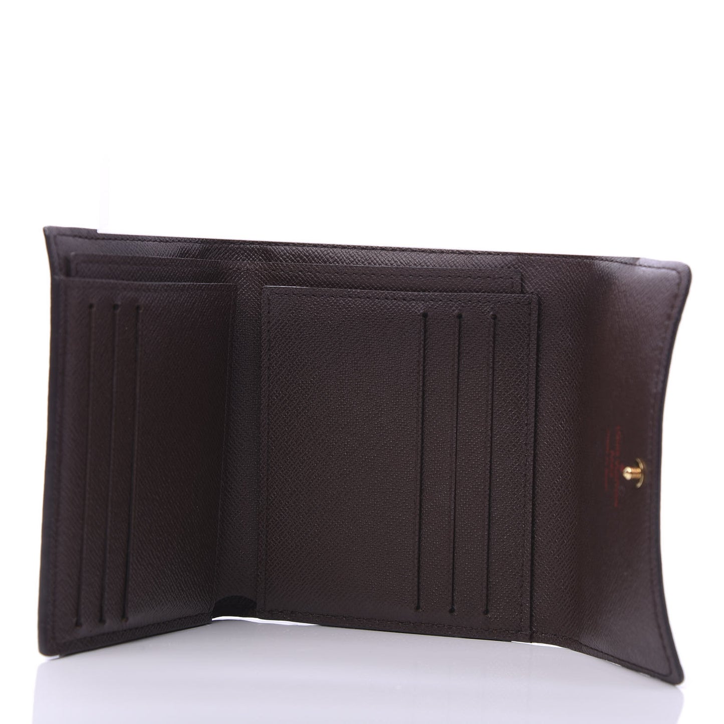 Damier Ebene Anais Wallet