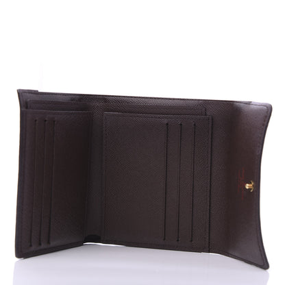 Louis Vuitton Damier Ebene Anais Wallet 5 of 8