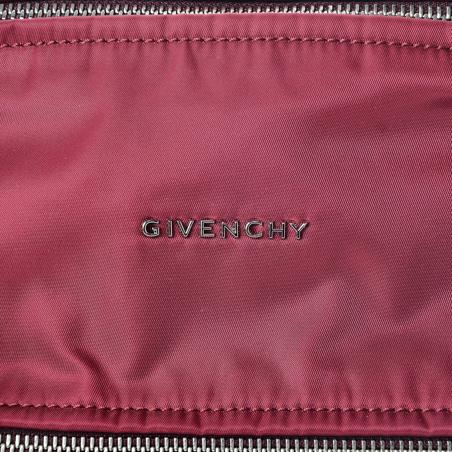 Givenchy Nylon Mini Pandora Fig Pink 8 of 8