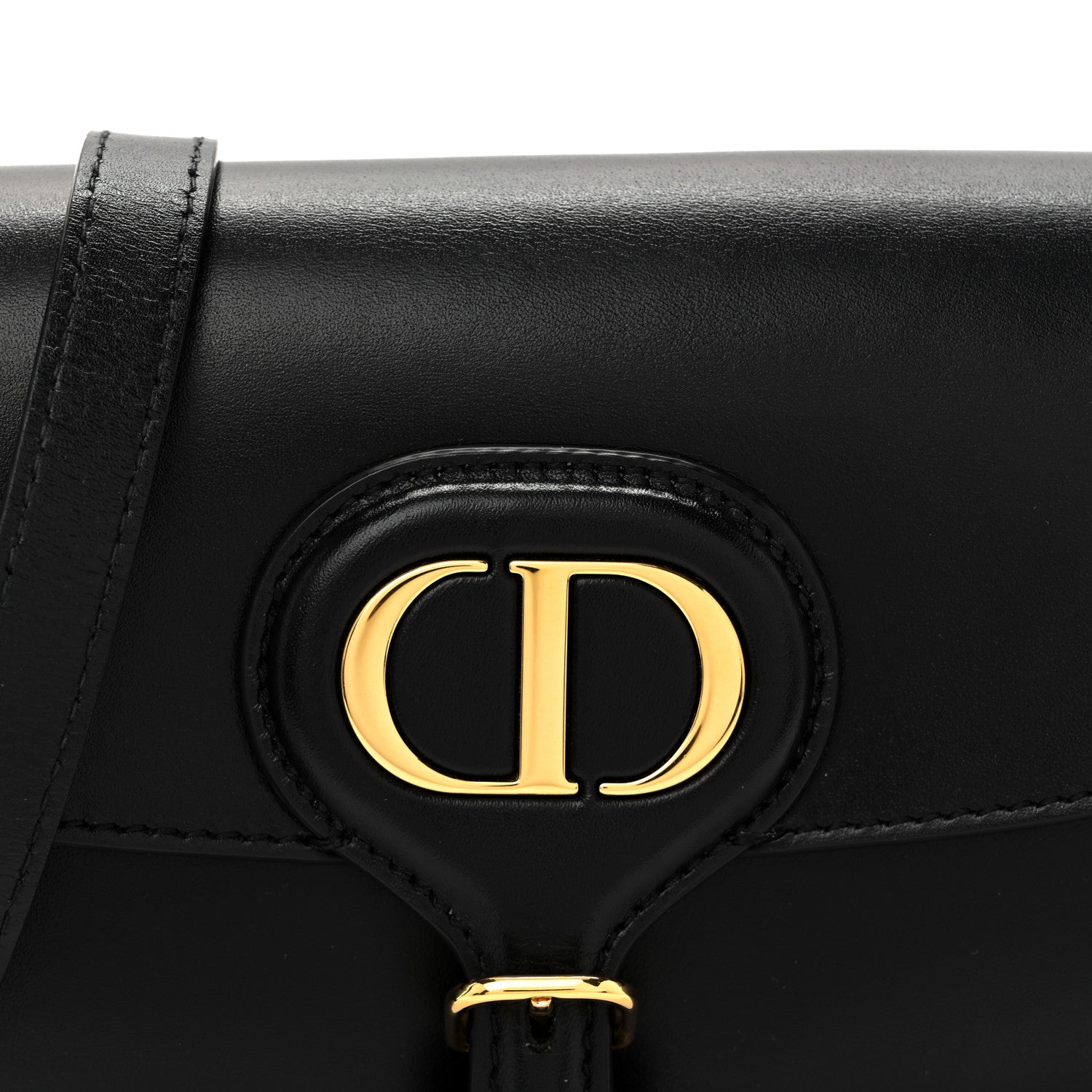 Christian Dior Box Calfskin East West Bobby Bag Black 7 of 9