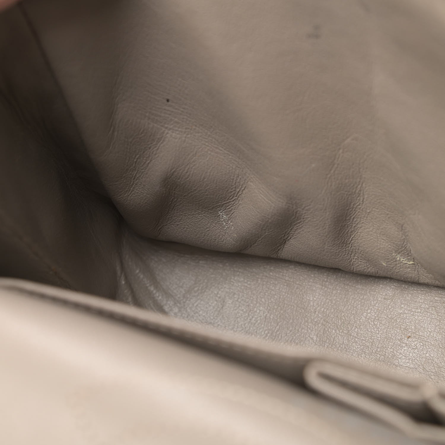 Chanel Aged Calfskin Quilted 2.55 Reissue 226 Flap Taupe 16 of 17