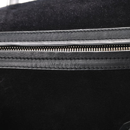 Celine Supple Calfskin Large Phantom Luggage Black 7 of 13