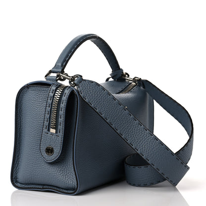 Fendi Cuoio Romano Selleria Lei Boston Tote Nube 2 of 9