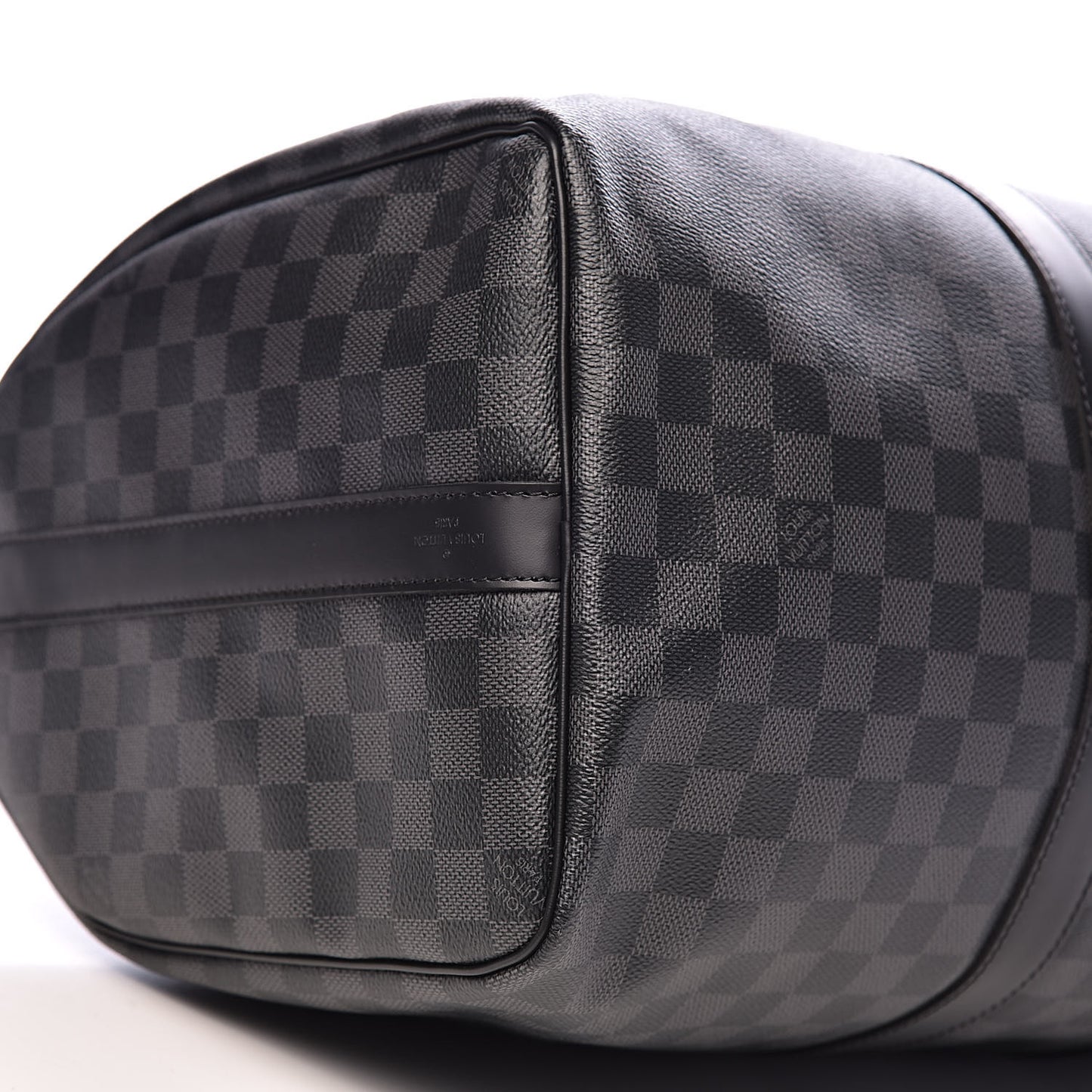 Damier Graphite Keepall Bandouliere 45