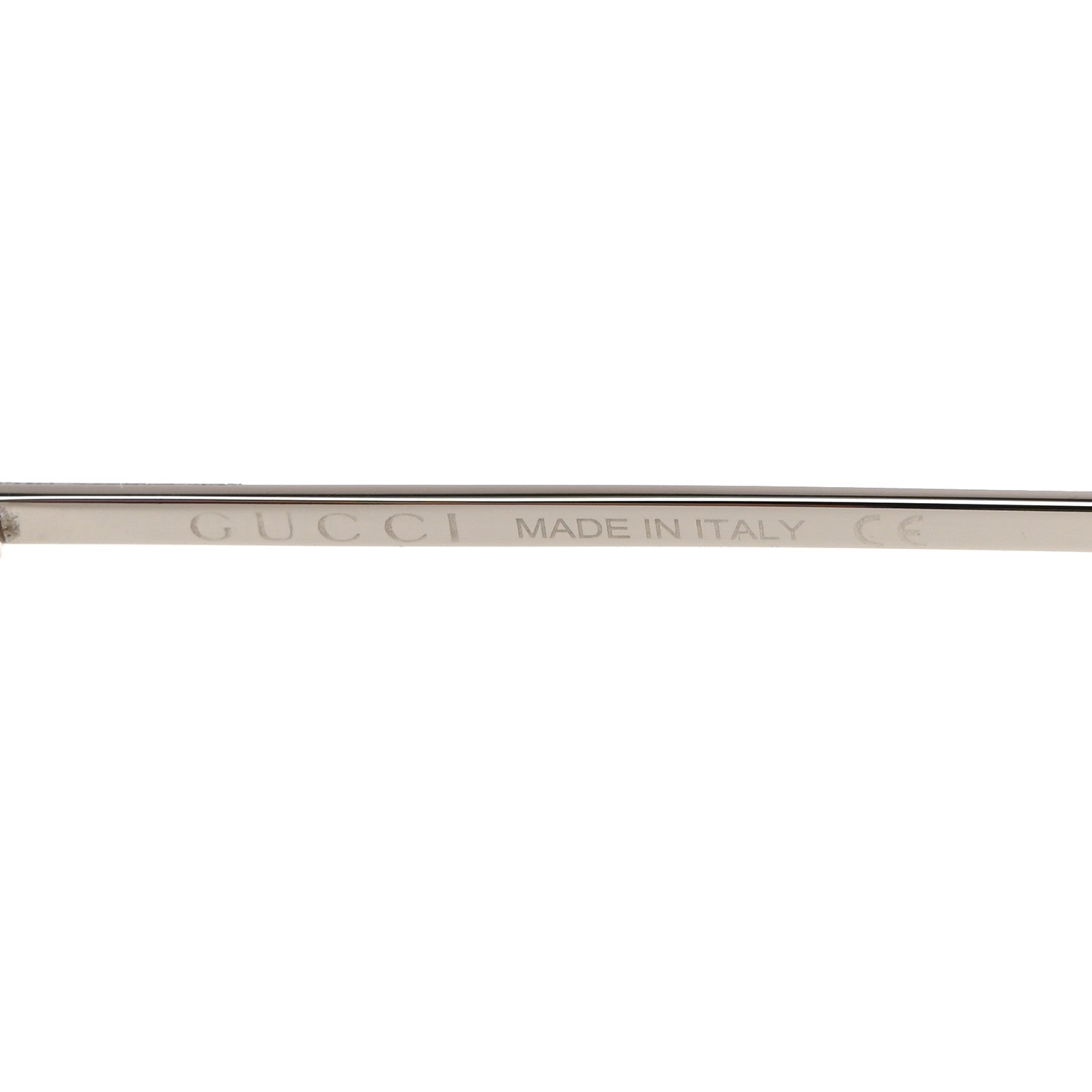 Gucci Aviator Sunglasses GG0836SK Silver 6 of 8