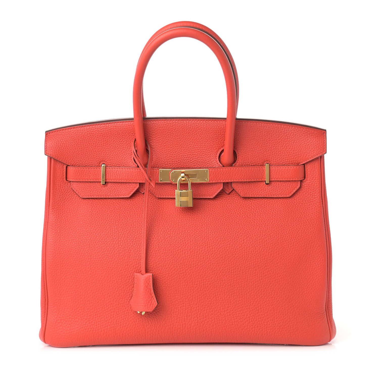 Togo Birkin 35 Capucine