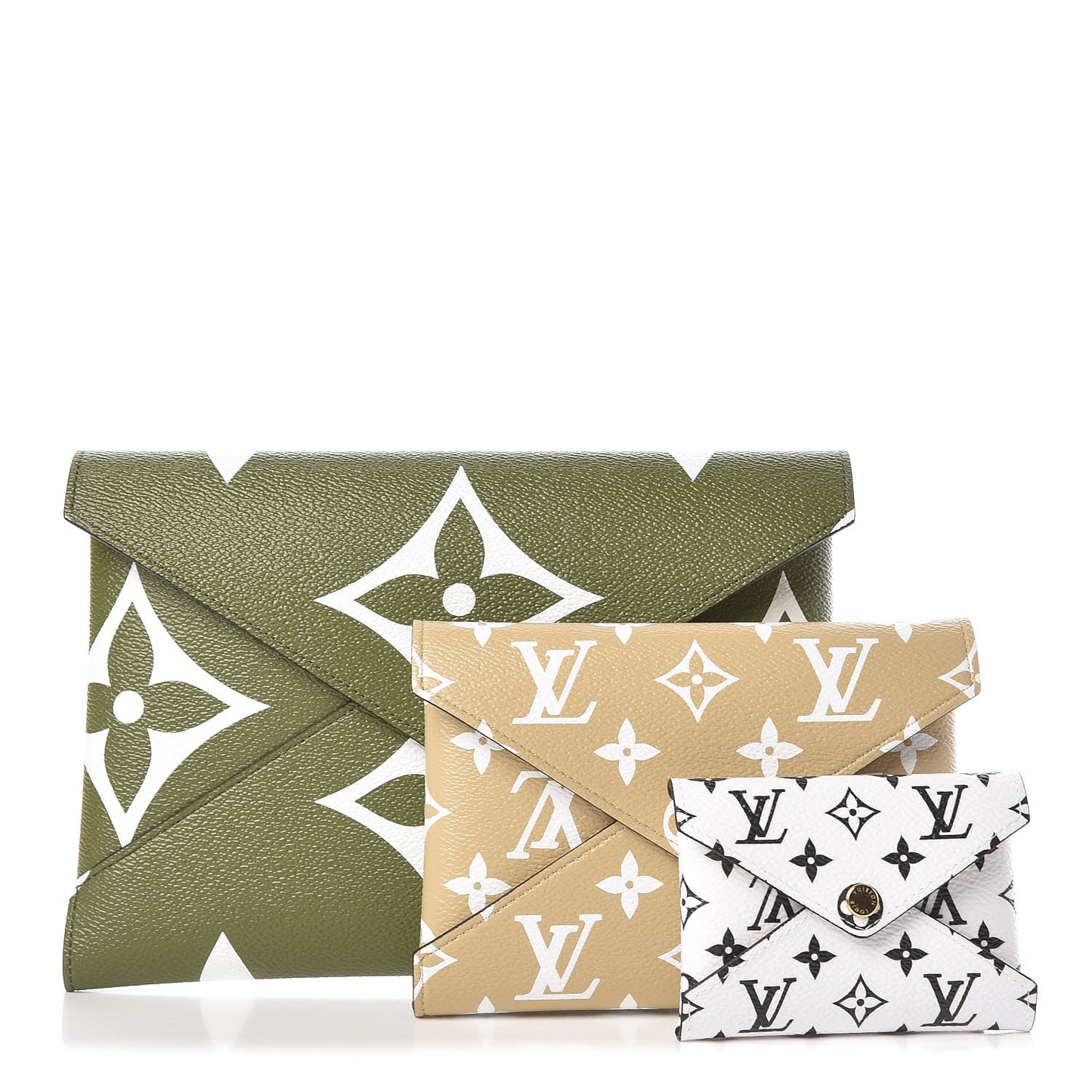 Monogram Giant Kirigami Pochette Set