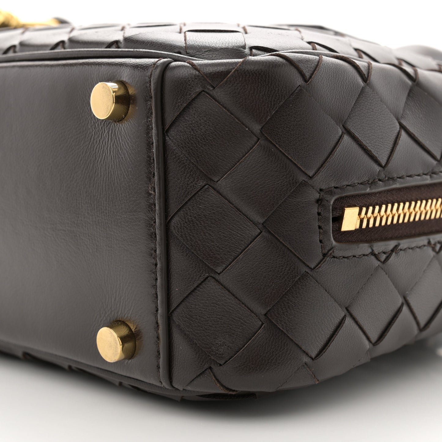 Lambskin Intrecciato Small Getaway Fondant
