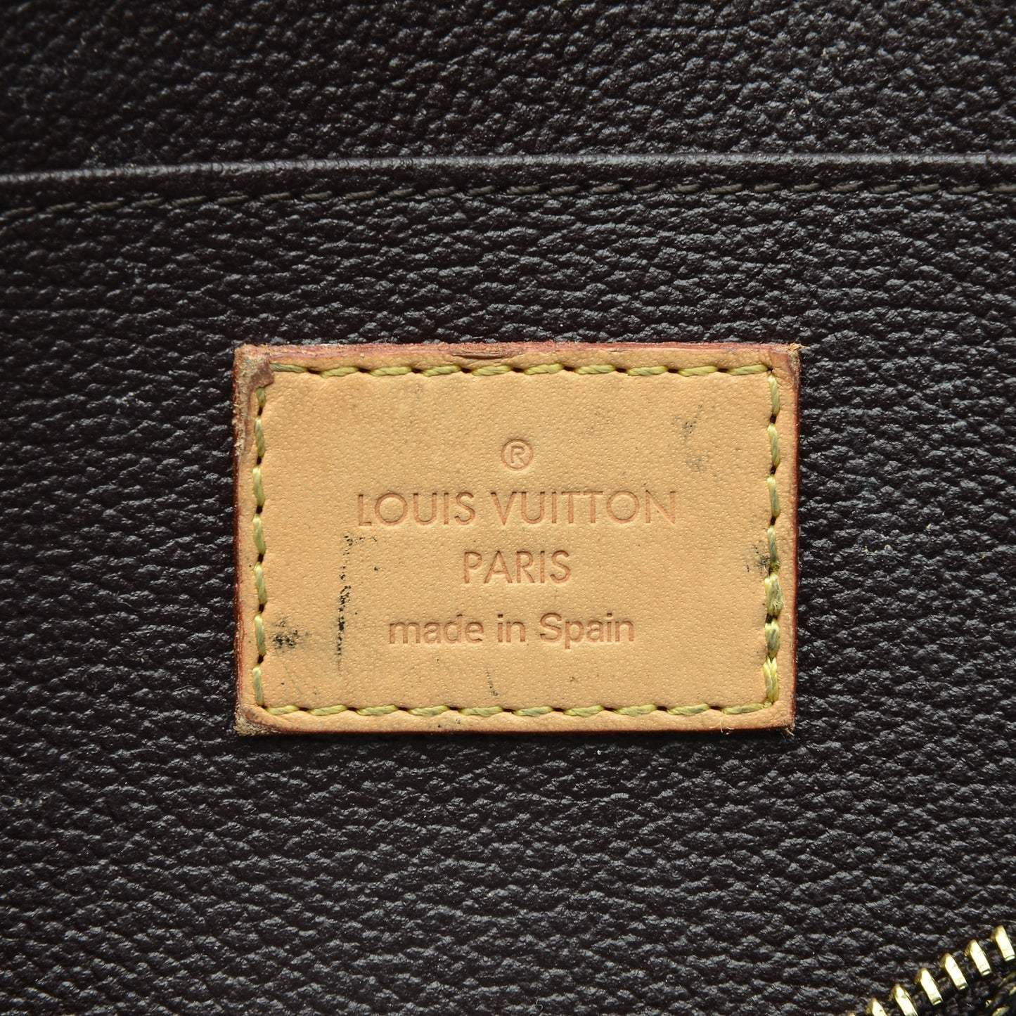 Vernis Cosmetic Pouch Amarante