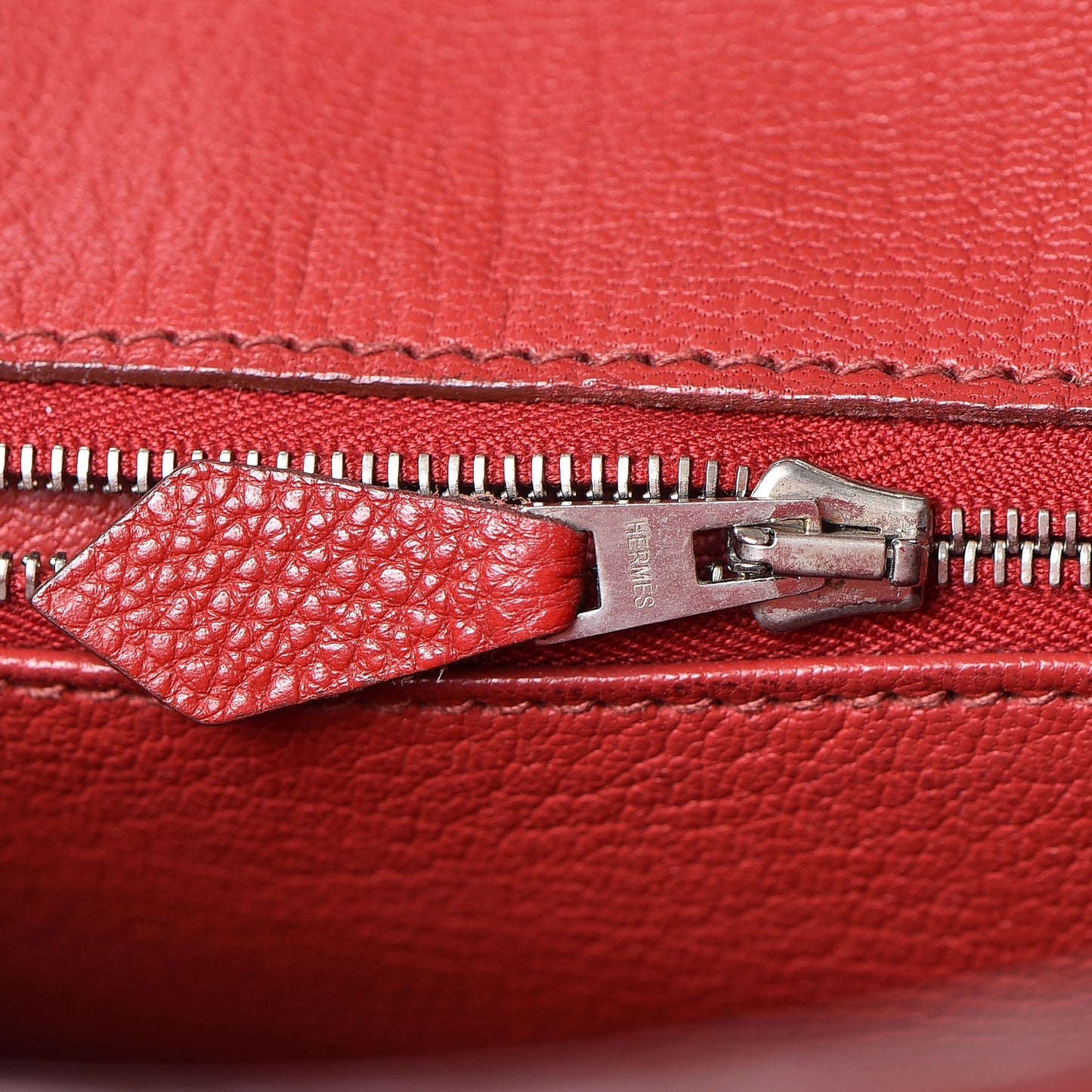 Togo Birkin 35 Rouge Garance