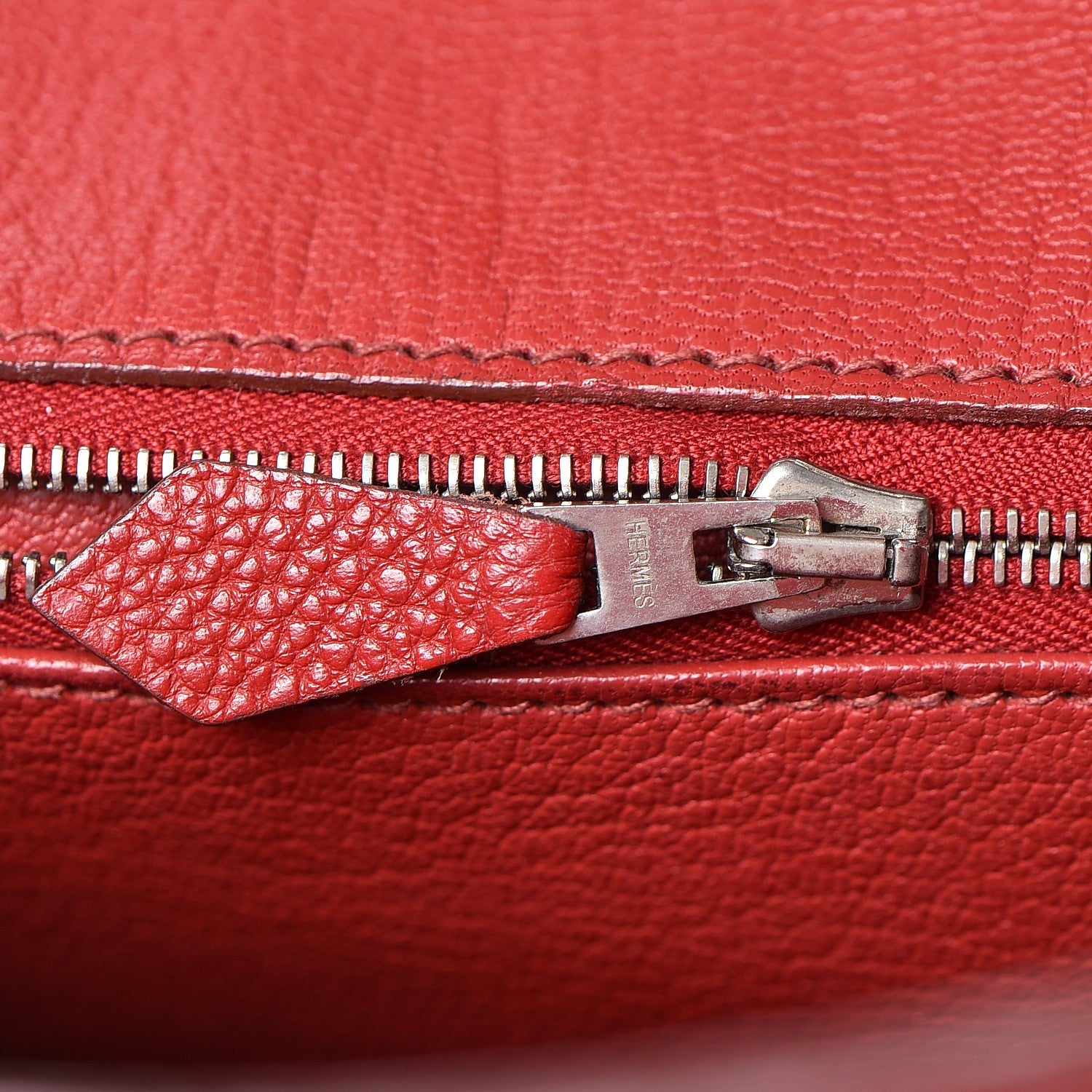 Hermes Togo Birkin 35 Rouge Garance 9 of 37