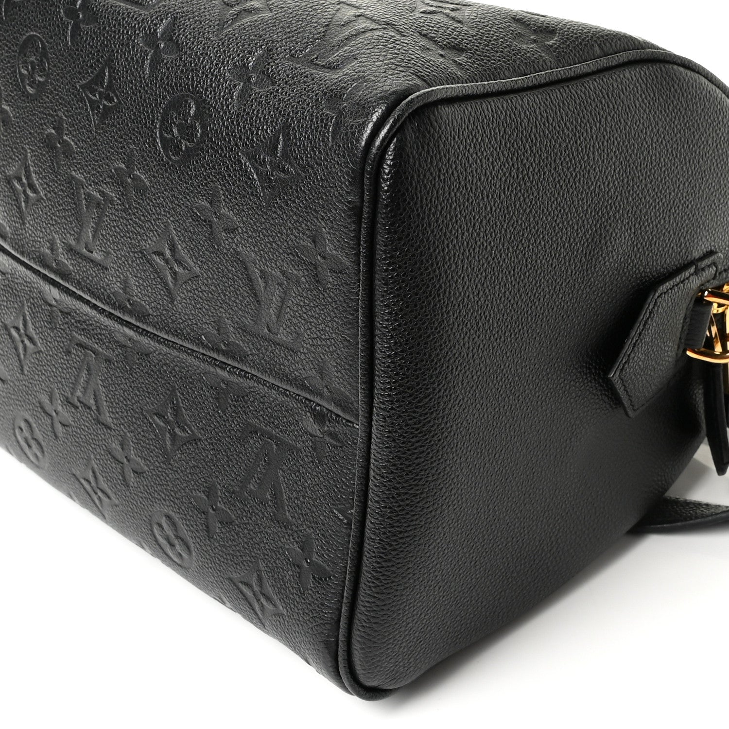 Louis Vuitton Empreinte Speedy Bandouliere 30 NM Black 9 of 11