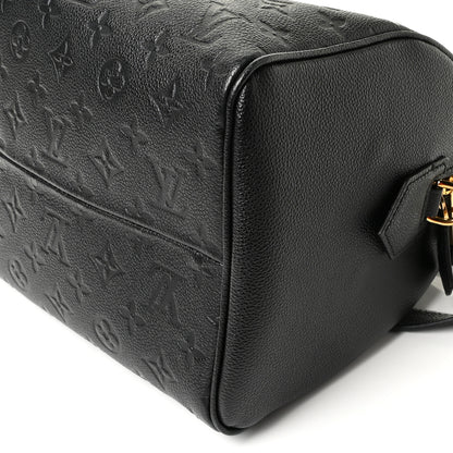 Louis Vuitton Empreinte Speedy Bandouliere 30 NM Black 9 of 11