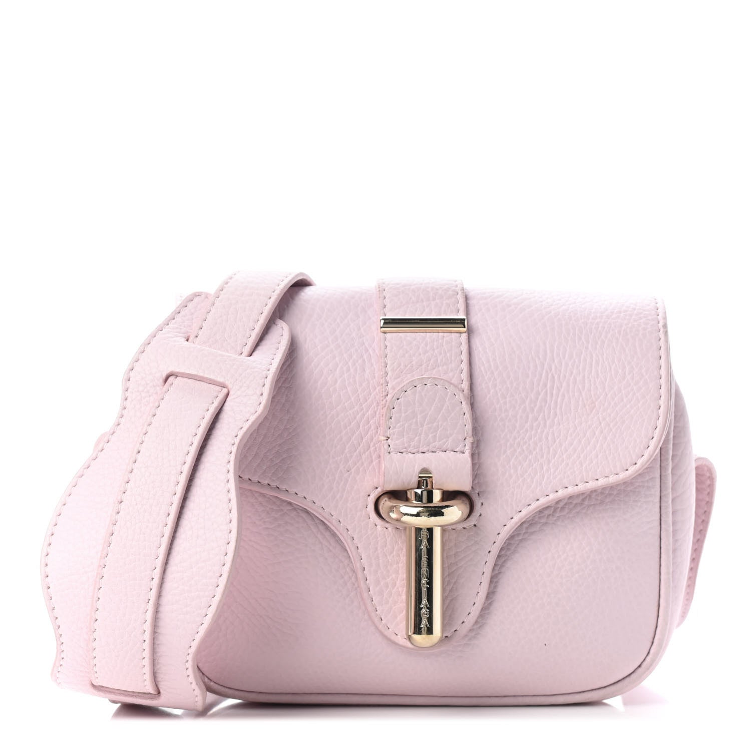 Balenciaga Grained Calfskin Tube XS Rose Poudre 1 of 9