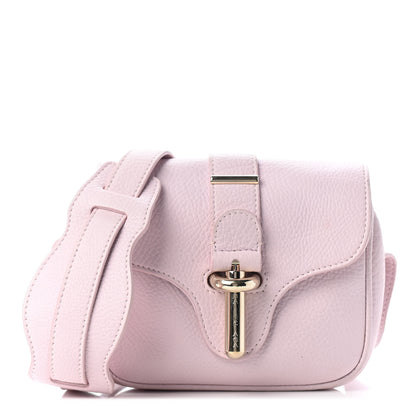 Balenciaga Grained Calfskin Tube XS Rose Poudre 1 of 9