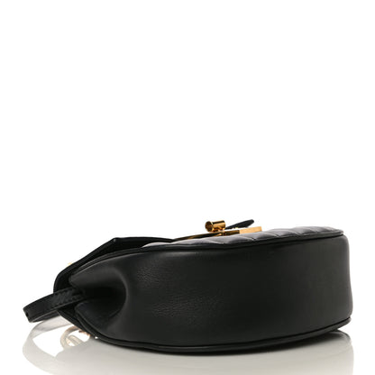 Chloe Calfskin Quilted Mini Drew Bijou Shoulder Bag Black 4 of 11