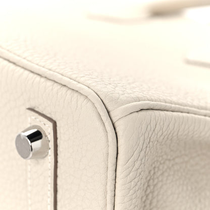Hermes Togo Birkin 25 Craie 12 of 14