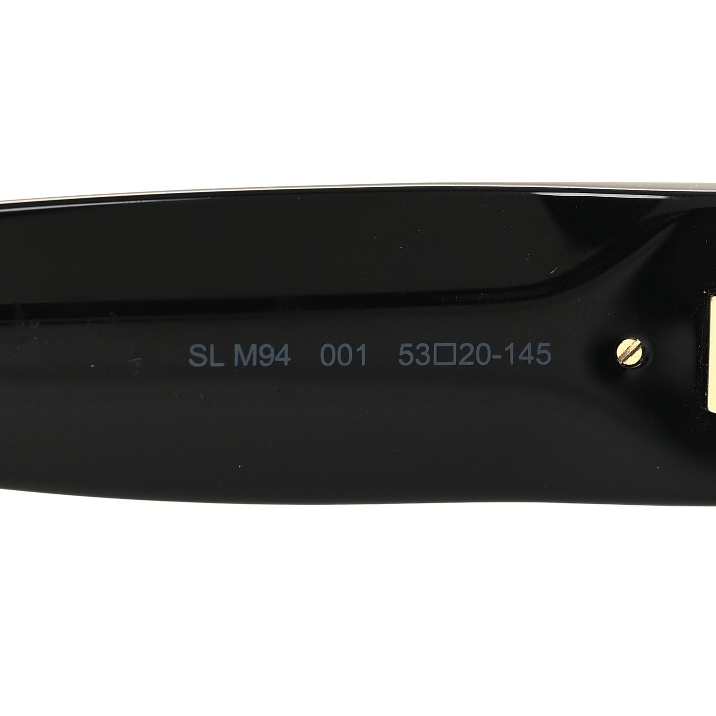 Acetate Sunglasses SL M94 Black