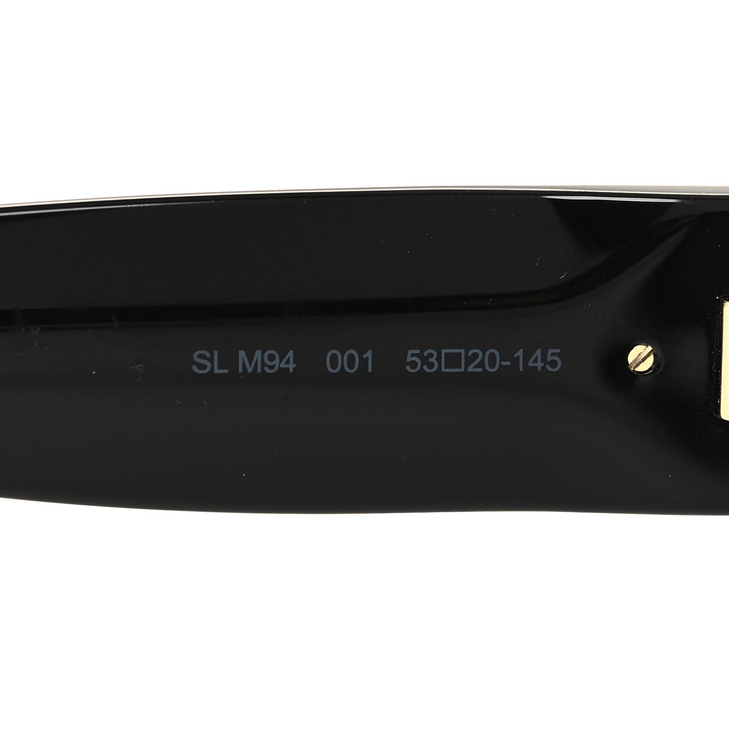 Saint Laurent Acetate Sunglasses SL M94 Black 6 of 8